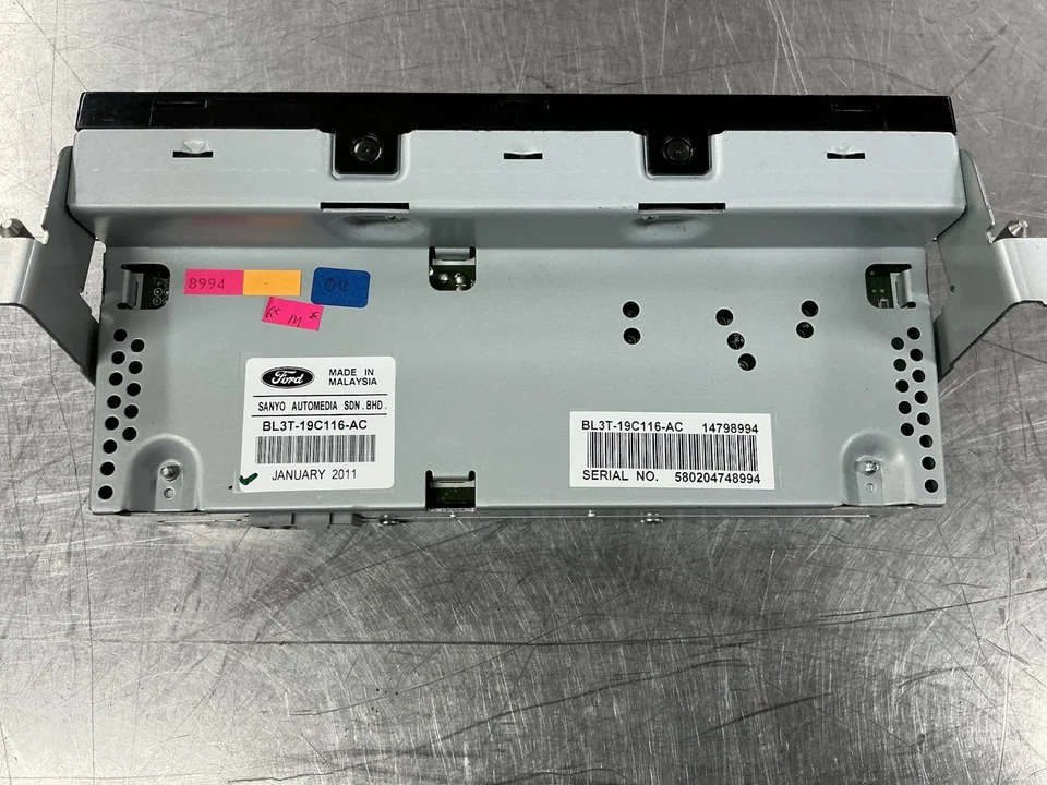 Pantalla de información Ford F150 2011-2014 BL3T-19C116-AC #241 Foto 2 de 3