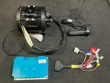 QS138-A 72v 3000W 70H mid drive motor with FARDRIVER ND72680 350A controller