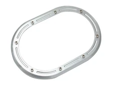 2007-18 Jeep JK Billet Aluminium Console Shifter Bezel - Manual Transmission