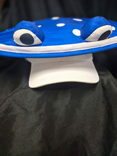 Fisher-Price Ocean Wonders Infant Bouncer, Music Vibration, Blue/White