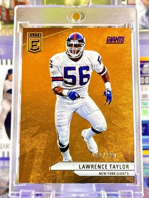2024 Panini Lawrence Taylor - Orange Foil /399 - New York Giants