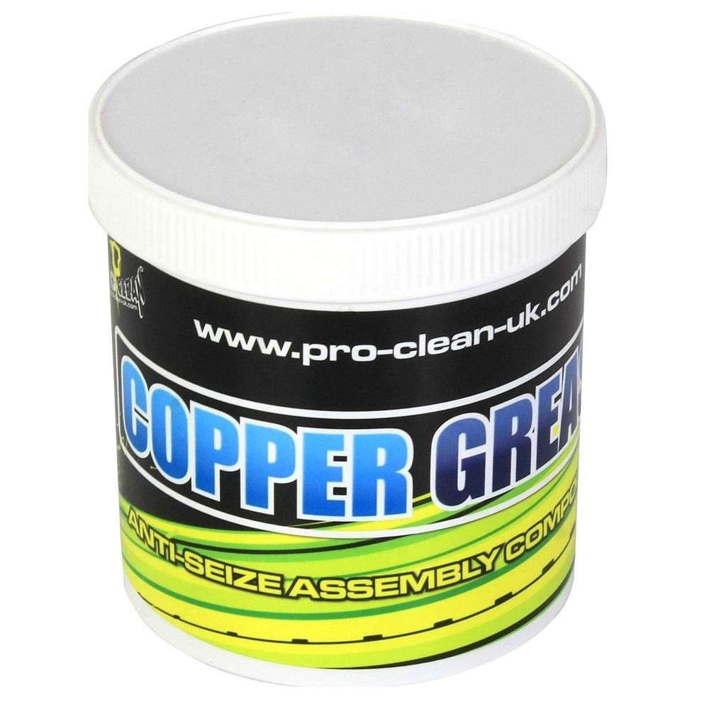 Pro Clean Motorcycle Copper Grease 500ml Anti Seize Motorbike Scooter Lubricant
