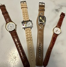 Lot Of  4 Watches, New Batteries