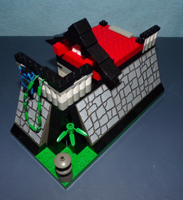 Lego Set Number 6093, Flying Ninja's Fortress, Used, Complete