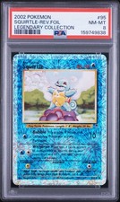 2002 POKEMON LEGENDARY COLLECTION #95 SQUIRTLE-REVERSE FOIL PSA 8 on eBay