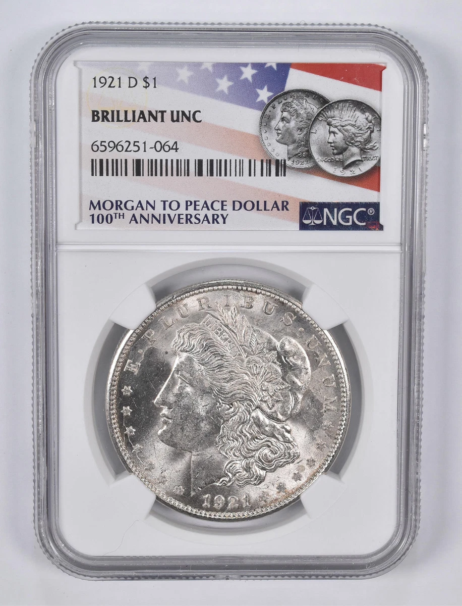NGC Certified Morgan Dollars 1878-1921 for sale | eBay