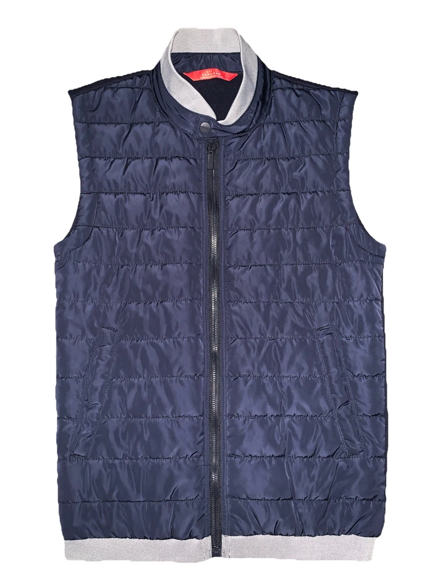 chaqueta chalecos zara hombre