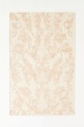 Hand-Tufted Wool & Silk Lily Rug - Floral Design - Luxurious Champagne Color