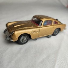 Corgi James Bond Aston Martin DB5 Gold Model Diecast Vintage