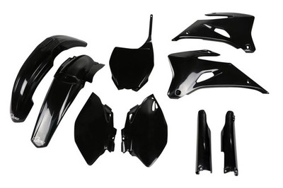 UFO YAKIT305F@001 BODY KIT FULL YZF250/450 06-09 BK YAMAHA YZ 250 F 2006