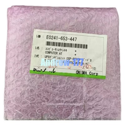 OKUMA OSP-P200 PS Panel Power Supply E0241-653-447 OSP-P200 PS E0241-653-447