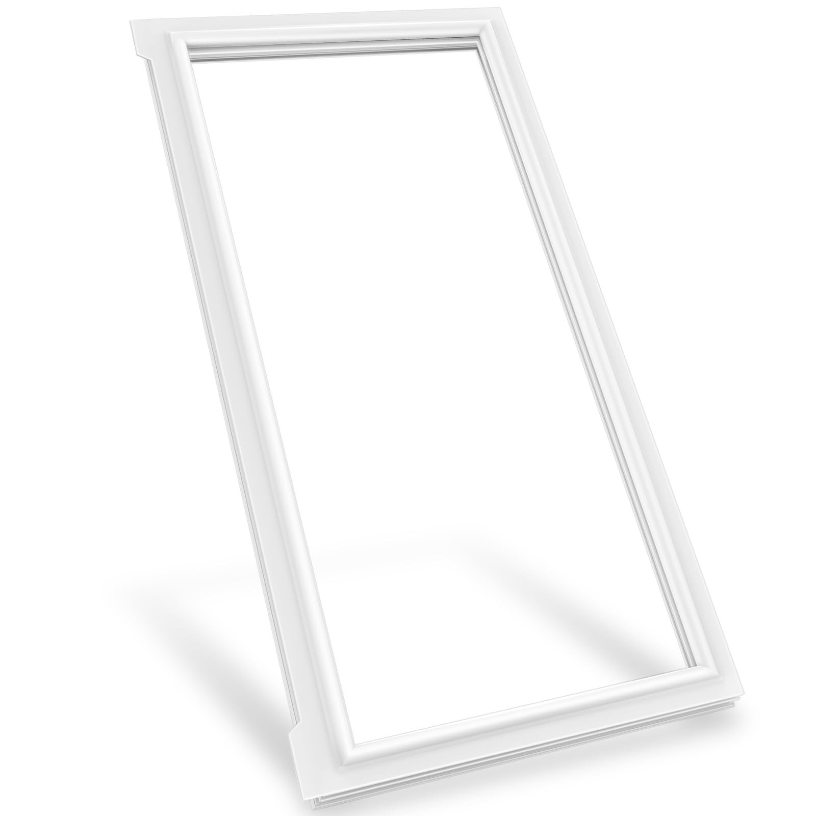 Upgraded W10830287 Refrigerator Left Door Gasket Compatible with Whirlpool,Ke...