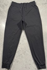 UNIQLO AIRism Ultra Stretch Jogger Pants Mens Medium Dark Gray Active Casual