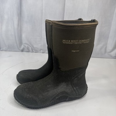 Muck Boot Co. EDGEWATER Boots Size US 9/9.5