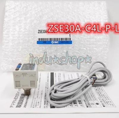 1PC new    digital pressure switch ZSE30A-C4L-P-L