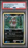 2009 POKEMON PLATINUM RISING RIVALS #75 NUZLEAF-REVERSE FOIL PSA 7