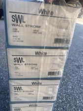 System Sensor SWL Wall Strobe - SAME DAY SHIPPING Brand New