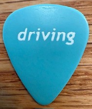 PAUL MCCARTNEY / DRIVING / RUSTY ANDERSON / PÚA DE GUITARRA DE GIRA 100% AUTÉNTICA