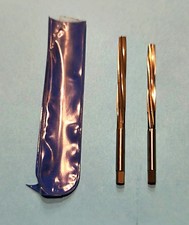 2 Neue 5 H7 Industrie -Reibahlen