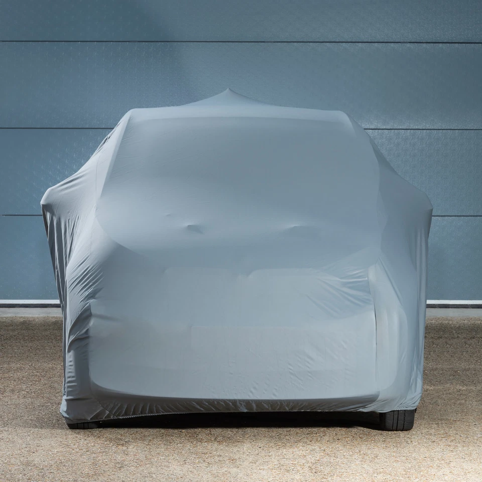 FUNDA COCHE BMW STRETCH EXTERIOR GRIS TODOS LOS MODELOS Foto 2 de 4