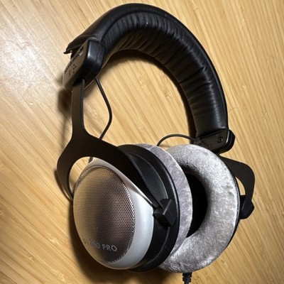 Beyerdynamic DT 880 PRO Headphones Silver Black 3.5mm Jack Adjustable Headband