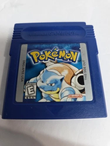 Pokemon Blue Version Game Boy 1998 Tested Clean Authentic Working Original Retro
