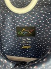 NEW Greg Norman ML75 Men's L Polo Golf Shirt Navy Blue Moisture Wicking Printed — photo 2