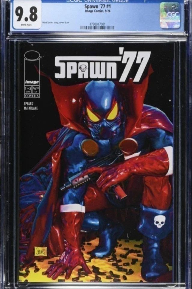BIG SHOW! LOW STARTS FREE SHIP SILVER TO MODERN CGC SLABS 9.8 9.9 10
