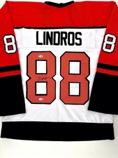 Eric Lindros Cards, Rookie Cards and Autographed Memorabilia Guide 40