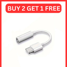 USB C to 3.5mm Headphone Jack Adapter Audio Aux Converter for iPhone 15 16