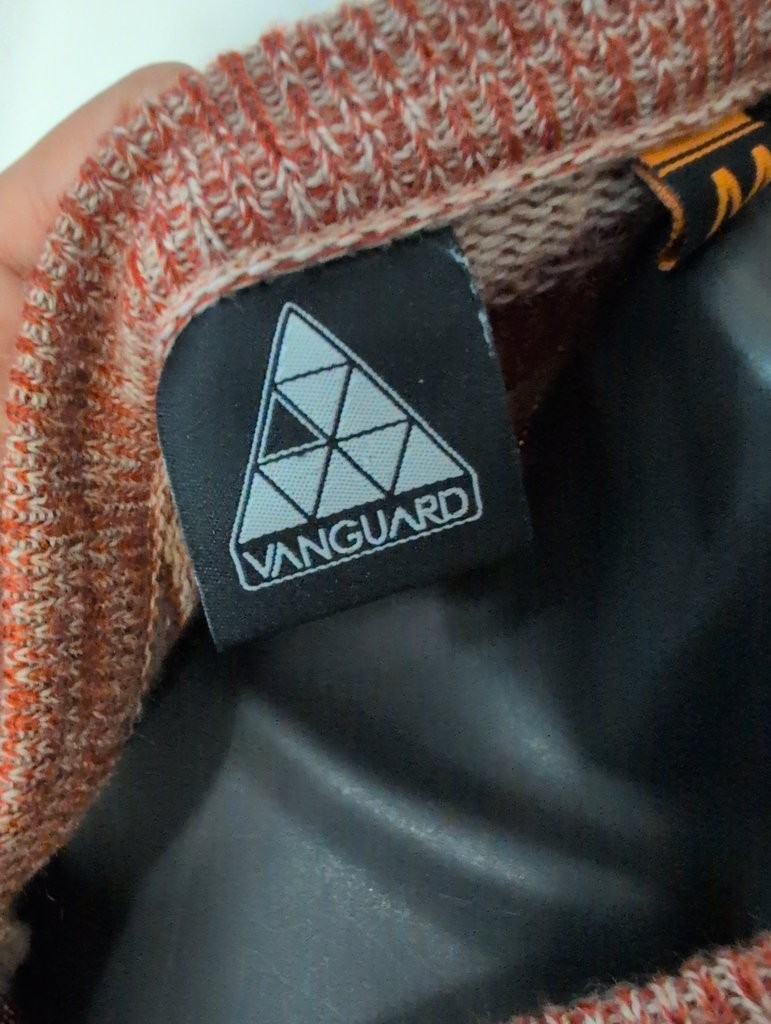 Vanguard Geometric Pattern Wool Blend Sweater - image 2