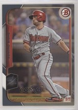 2015 Bowman Silver 408/499 Chris Owings #51 fm0