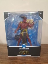 McFarlane Toys DC Multiverse Black Adam Sabbac 10 Megafig Action Figure DC New