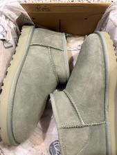 Ugg Classic Ultra Mini Women's Boots- Green- NIB Women's Sz 10