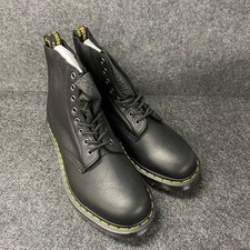 DR. MARTENS 1460 Ambassador Leather Lace Up Boot Unisex Size US M8/W9