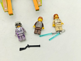 LEGO 7133 Bounty Hunter Pursuit Original Box Good Star Wars Figures Vintage 7153