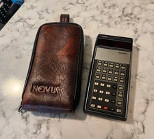 National Semiconductor Novus 4520 Scientist Calculator With Case **Untested**