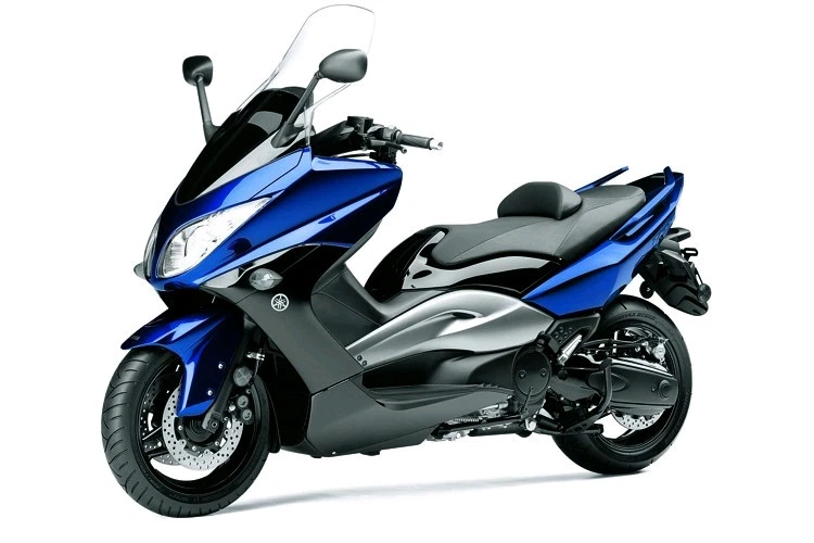 Kit Parabrisas Alto Original Yamaha TMax 500cc de 2008 a 2011 Foto 2 de 3