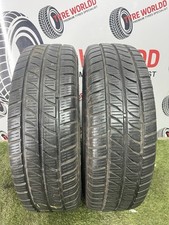 2X 225/75/16C (121/120R) TOMKET SNOW ROAD VAN 3, 7MM-8MM TREAD
