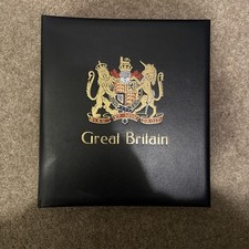 GB Stanley Gibbons Hingeless DAVO Album + slipcase Vol VI , 2012-2014, Fine used