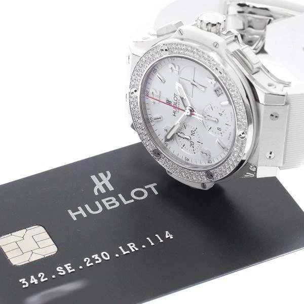 Hublot — Hublot Big Bang Steel 342.SE.230.LR.114 44mm White Dial Automatic Watch #C1711
