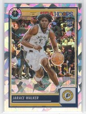 #107 2023-24 Panini Premium Stock Cracked Ice Prizm Jarace Walker Rookie Indiana