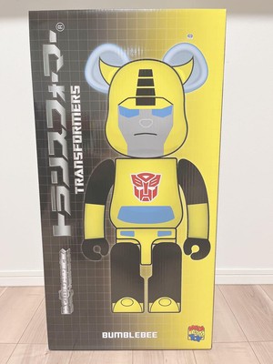 Bearbrick TRANSFORMERS BUMBLEBEE 1000％ Bearbrick Transformers Bumblebee 1000% - US