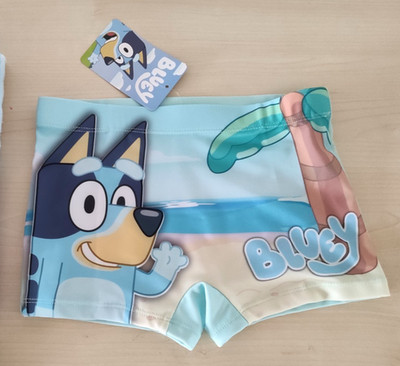 Bluey & Bingo  Badehose  Gr. 92 /  98 Neu