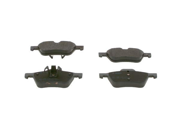 Bosch 0 986 424 652 Bremsbelagsatz, Scheibenbremse For Mini-image
