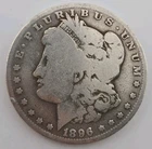 1896-O Morgan Silver Dollar $1 - New Orleans Mint