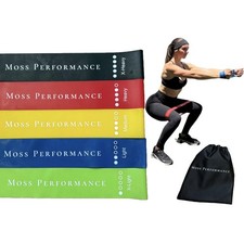 Premium Resistance Bands, for Physical Therapy, Strength Training, Pilates Ex...