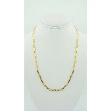 VFK 14K Gold Filled Mariner Chain – Durable High Polish Design