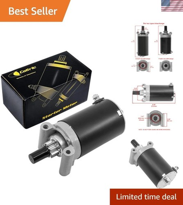 #ad #ad OEM Compatible 12V Starter for Kohler Courage amp; Other Models High Performance $94.00