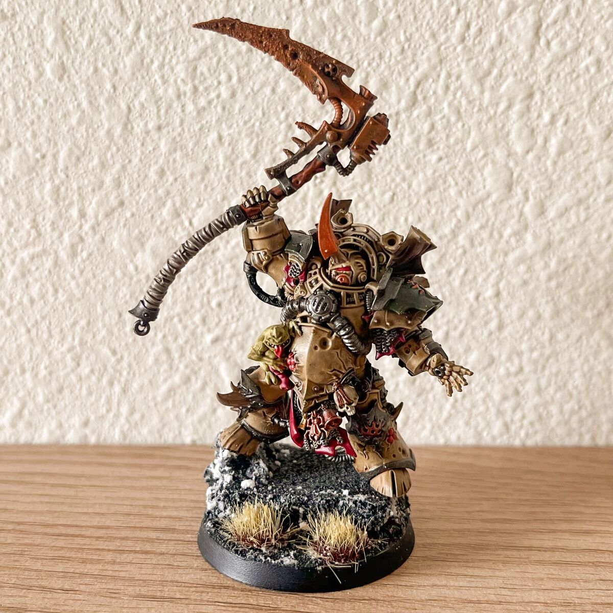 Warhammer 40k Chaos Space Marines - Painted Death Guard Army Warhammer 40k Chaos Space Marines - Painted Death Guard Army